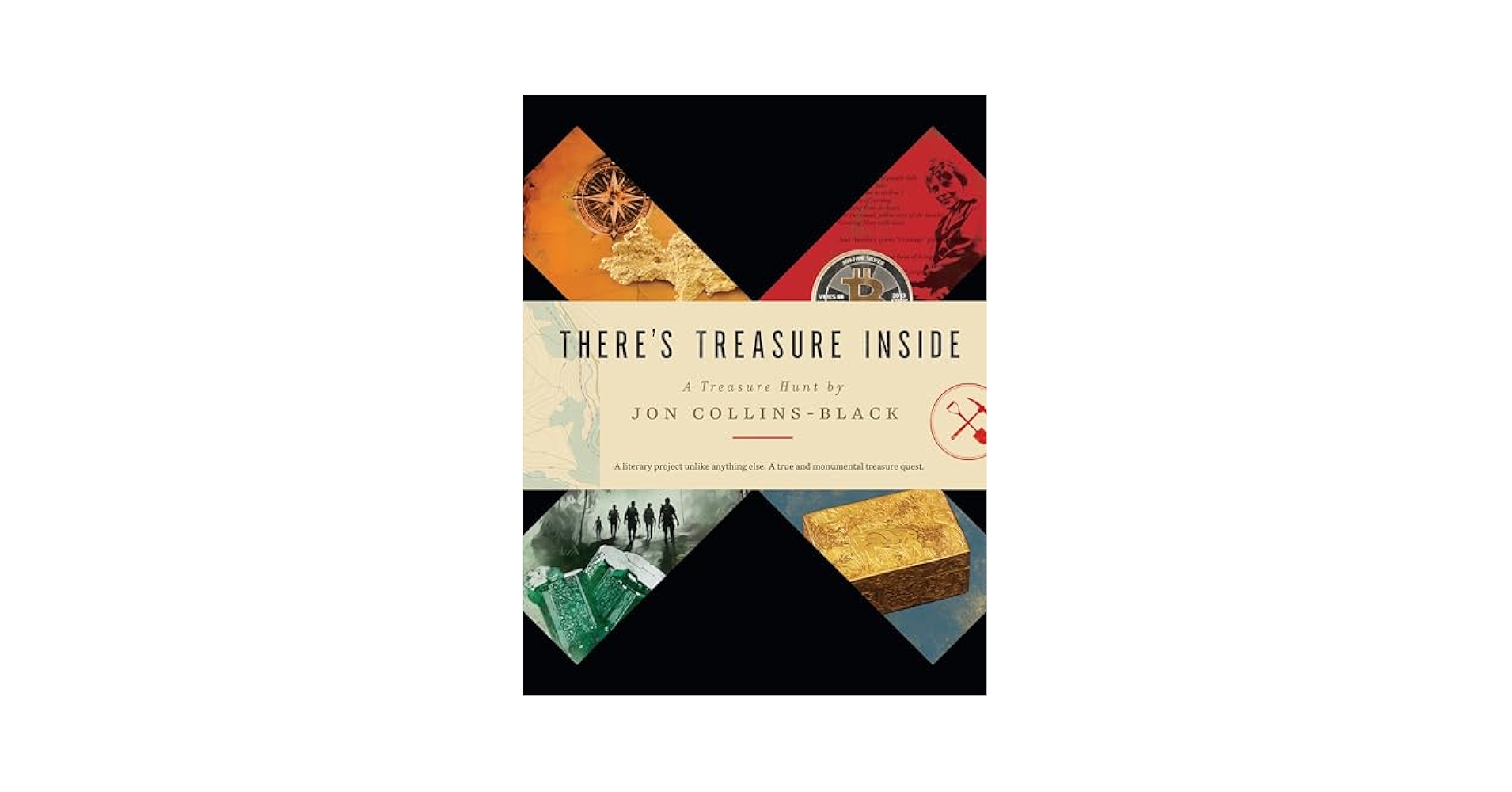 There's Treasure Inside ゼアーズトレジャーインサイド There's Treasure Inside: Collins-Black, Jon: 9798989813315
