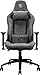 MSI MAG CH130 I Fabric Chaise Gaming, Métal, Gris, Blanc, Taille unique