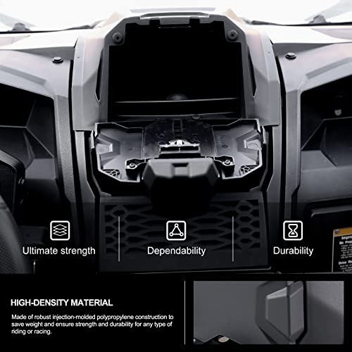 Kiwi Master Electronic Device Tablet Phone Holder Compatible for 2020-2025 Kawasaki Teryx KRX 1000 Accessories Storage Box Organizer Tray - Thumbnail 6