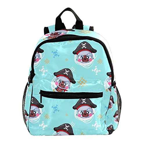 Sac à dos mignon chat pirate 30,5 cm idéal pour les sorties et l'école