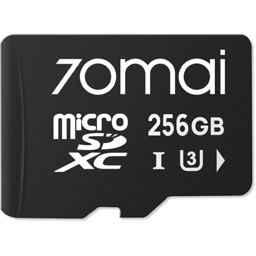 70mai Micro SD Card 256GB Memory Card, Up to 100MB/s,...