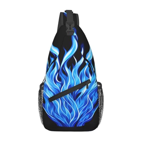 Mochila bandolera unisex para senderismo y deporte
