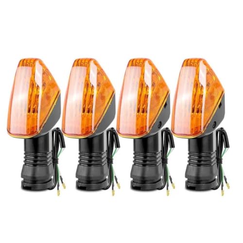 Clignotants LED Moto Avant Arrière Étanche pour Ninja 650R Z1000 Z750 2006-2016