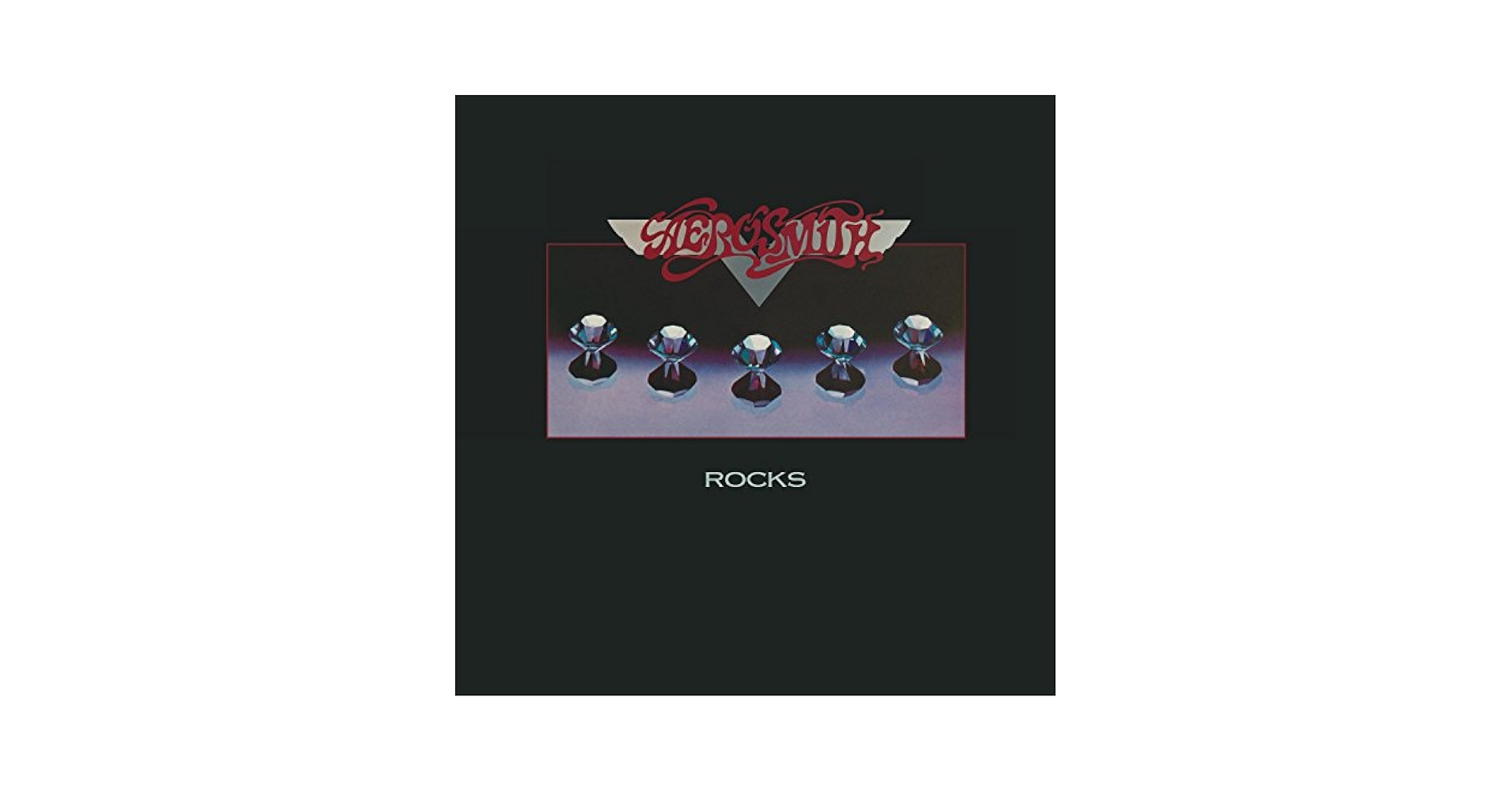 米LP Aerosmith Rocks B003762801 Capitol Records /00260 Aerosmith - Rocks (Capitol Records) – Good Records To Go