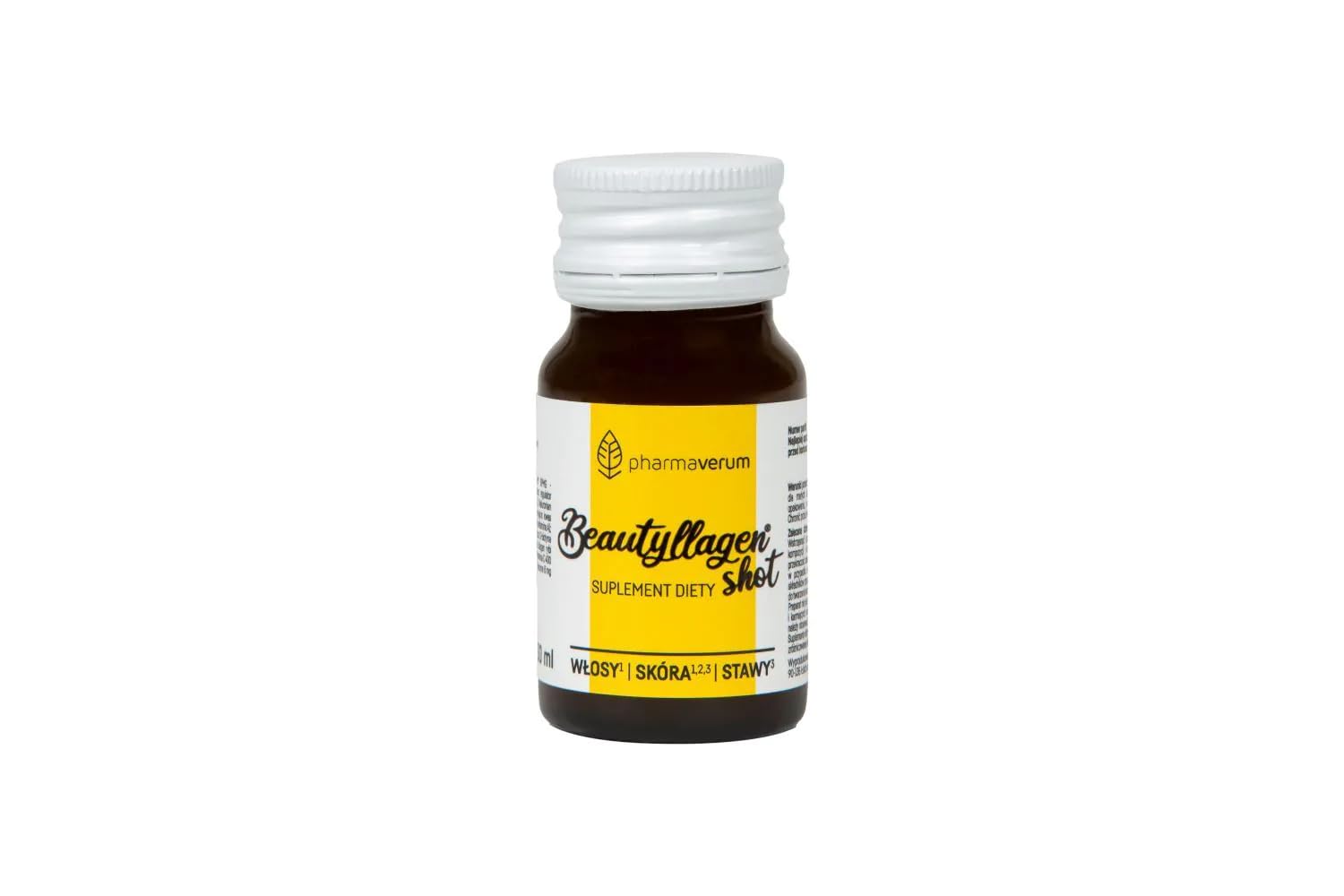 Beautyl'agen fiale per bere collagene SHOT Mango – 30 x 30 ml 5000 mg NatiCol collagene di pesce, ialurone, biotina, OptiMSM e vitamina C, per pelle, capelli, unghie e articolazioni, dosaggio elevato