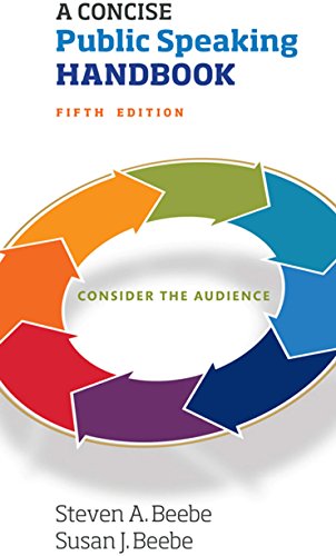 Concise Public Speaking Handbook, A (2-downloads)