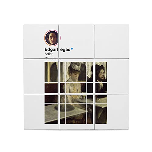 Carreaux céramique décoratifs Edgar Degas tableau mural impressionniste en faïence 45,6cm