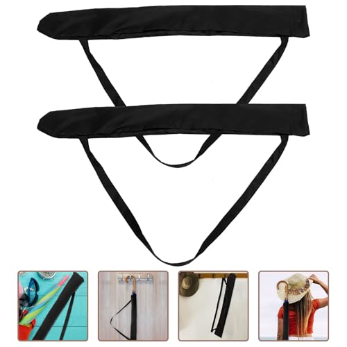 Paquet de rangement pour parapluie en pongee durable et imperméable - 7