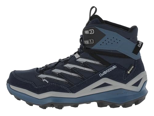 Lowa Sportschuh GmbH Adult Maddox PRO GTX MID blau Gr. 45