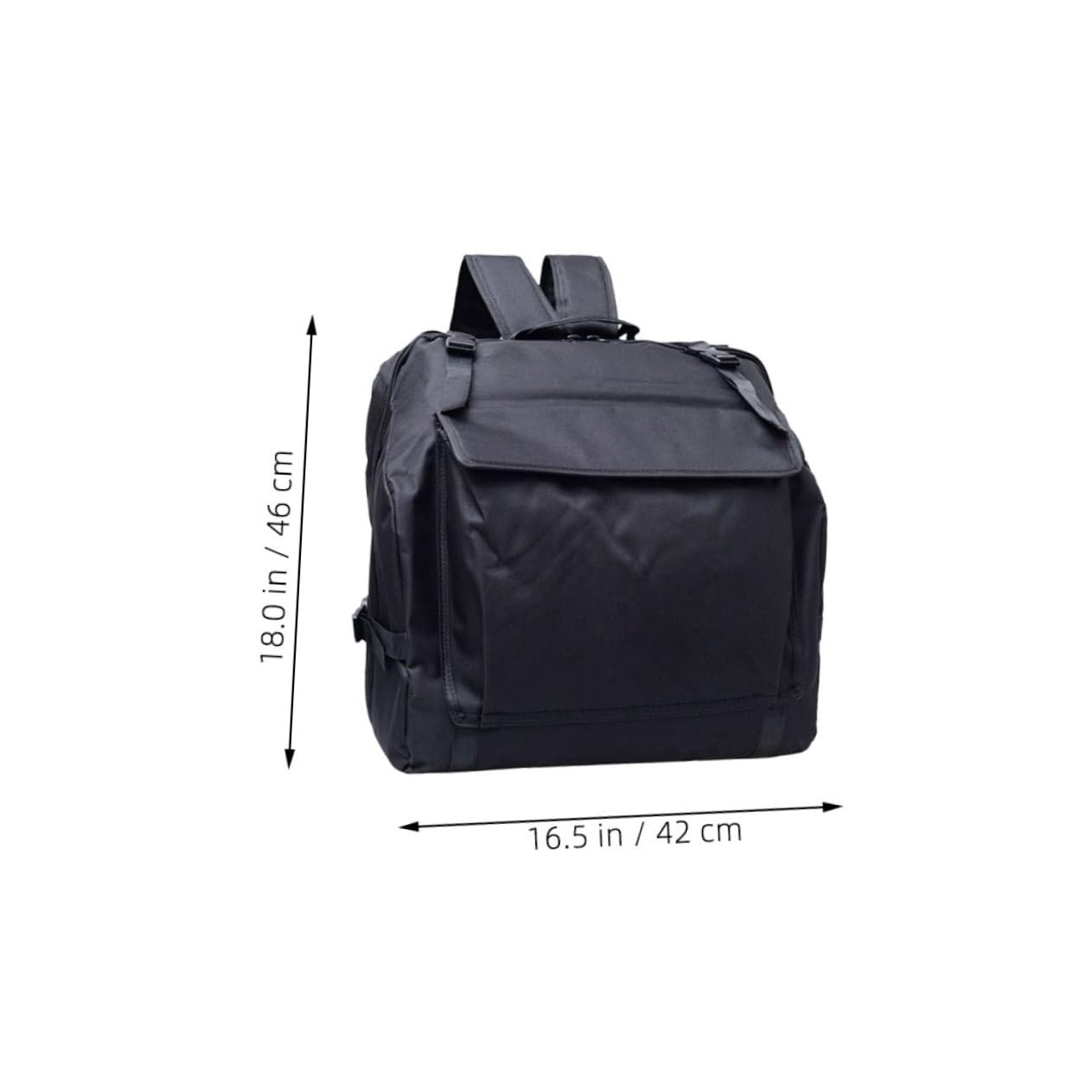 Hemoton Holder Bag Fits 48/60/72 Bass Multiple Pockets Sturdy Comfortable for Travel