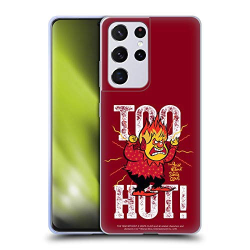 Funda gel Samsung S21 Ultra 5G silicona flexible The Year Without A Santa Claus
