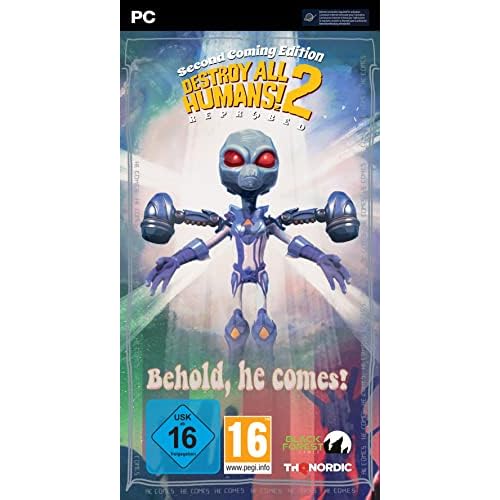 Destroy All Humans 2! - Reprobed - 2nd Coming Edition - PC