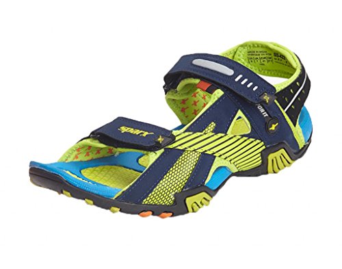 Sparx Men's Sandals & Floaters SS-433-N Blue- R Blue