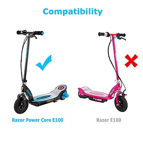 LotFancy 24V Controller with 7 Connectors for Razor Power Core E100 Electric Scooter, Model No: ZK2400-DH, Scooter Controller