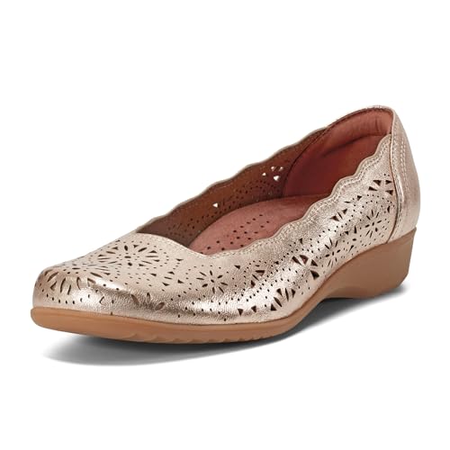 Cobb Hill Rory Gold Leather