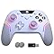 EasySMX X20 Elite Mando PC Inalambrico con Hall Gatillo Conmutable 2 en 1- Hall Joystick Desmontable- Mando para PC con Botones Mecánicos- 1000mAh Batería para PC/Switch/Móvil