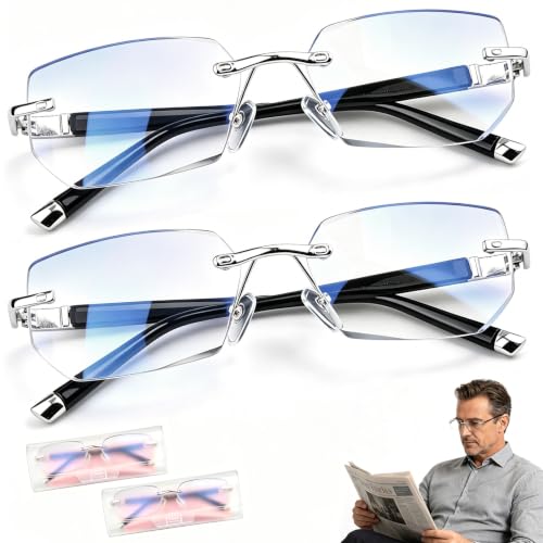 Autofokussierende 2Stück Brille Die Sich Automatisch Der Sehstärke Anpasst