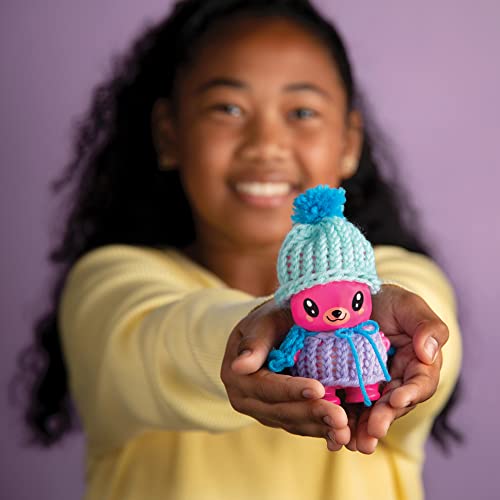 Playmonster 1906 Little Knitty Bittys Bear - Beginner Knitting Craft Kit thumb #4