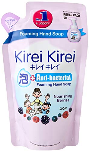 Kirei Kirei Anti-bacterial Foaming Hand Soap Refill Nourishing Berries 200ml