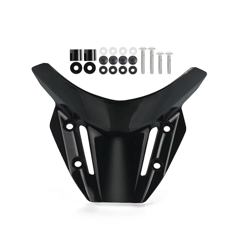 Pare-brise sport pour moto MT-09 protection route et trajets fz09