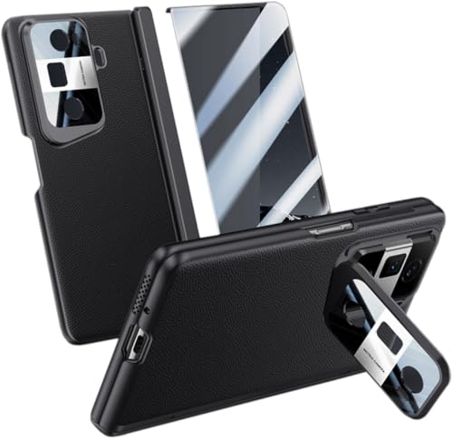 Honor Magic Vs3 étui en cuir, housse à charnière pour téléphone portable à écran pliant