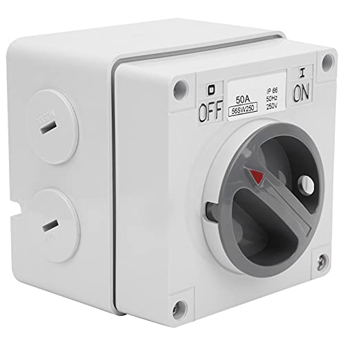Composants de contrôle industriel Bewinner avec interrupteur rotatif étanche IP66 robuste