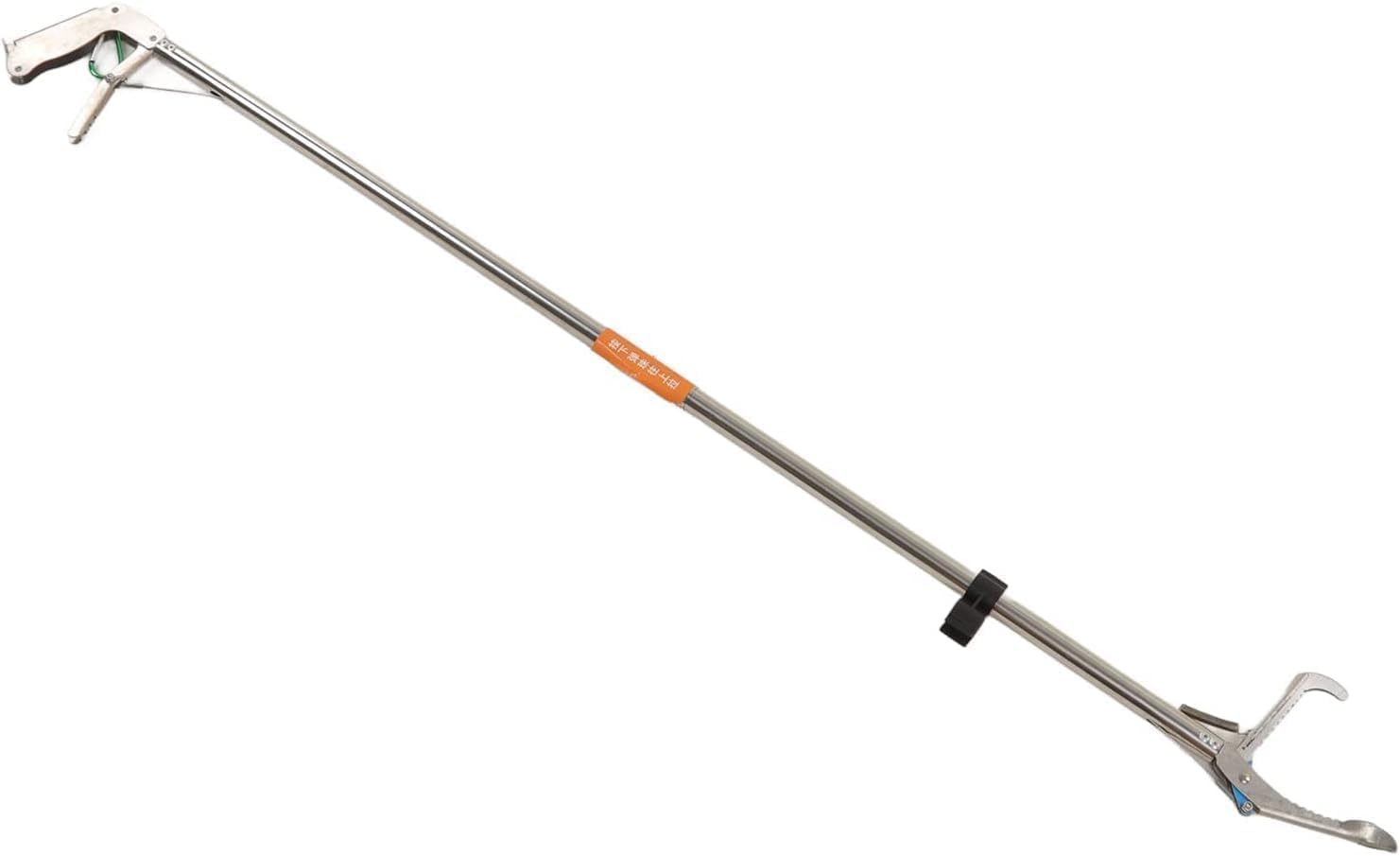 Pinza per Serpenti Pieghevole e Autobloccante in Acciaio Inossidabile, Strumento di Presa per Rettili, Portatile con Elevata Tenacità, Lunga