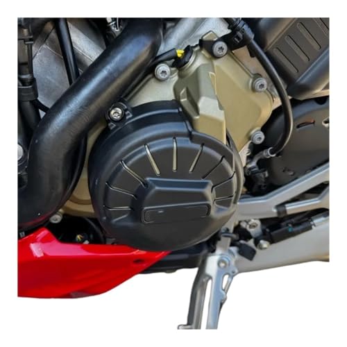 Couvercle de protection moteur moto Streetfighter V4 S évite fissures embrayage et carter - 2