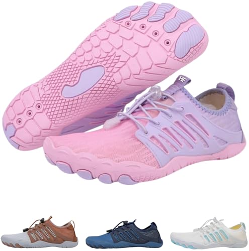Image of Hike Footwear Colson Pro Barefoot Shoes, Wide Toe Box, Non-Slip | Quick-dry breathable mesh, flexible thin soles, arch support, promotes natural gait, for walking running gym