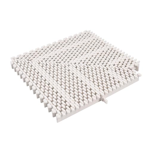 Rejilla de piscina plástica para eliminar charcos molestos en entradas y patios exteriores de 20 cm