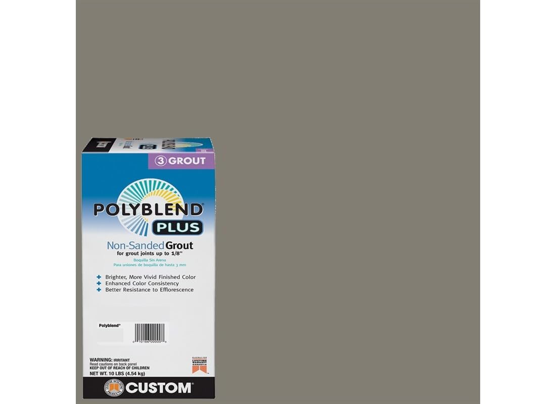 Grout Customs POLYBLEND Plus Non Sanded