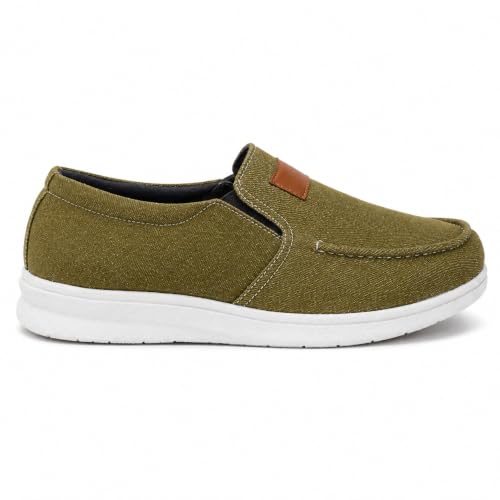 Image of Centrino Sneakers for Men | Lightweight Casual Shoes for Men Stylish | Breathable Mesh Walking Shoes | Cushioned Insole Comfortable Shoe for Man | Durable Sole Footwear|Trendy Lace-Up Shoes for College, Parties & Daily Use (9631)