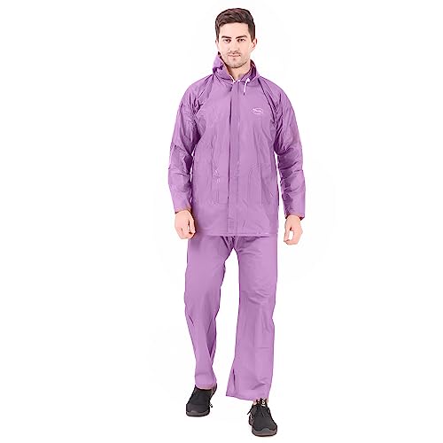 Image of CHACKO Rain Suits Rain Coats Waterproof Durable Rain Gear Workwear Jacket and Pants for Men Women Pack Of 1