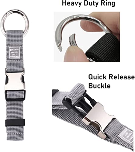 Image of 2PCS Add a Bag Luggage Strap Jacket Gripper, Heavy Duty Luggage Straps Carry-on Baggage Suitcase Straps Belts Travel Accessories,Carry Your Extra Bags