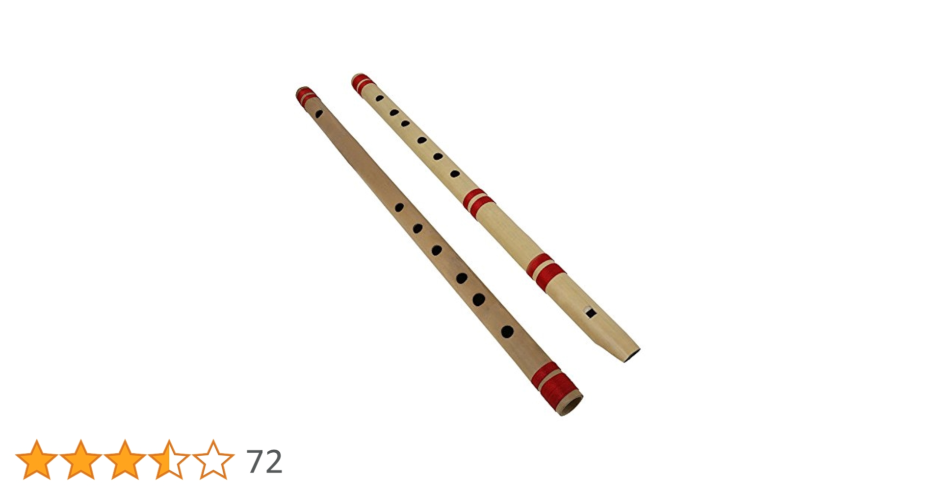 BBインド竹の横笛(Bansri)25年もの貴重品 BBインド竹の横笛(Bansri)25年もの貴重品