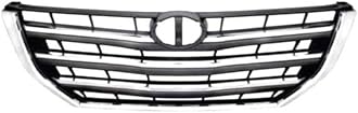 Car Front Grill ABS Plastic O.E.M Type Suitable for Toyota Innova Type-4 (2013-2015) (1pc)