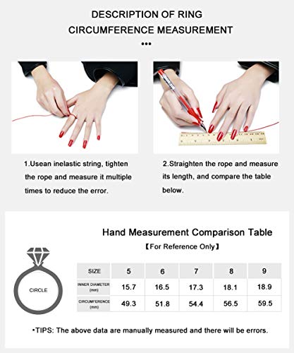 Milacolato 3 Pcs 925 Sterling Silver Opal Hammered Twisted Stackable Ring Set For Women Platinum Plating Smooth Skinny Band Comfort Fit Size 5 To 9 #TOP5