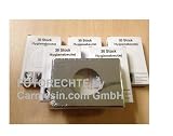 Carmesin Hygienebeutelspender Chrome + 5X 30 Hygienebeutel Starterset