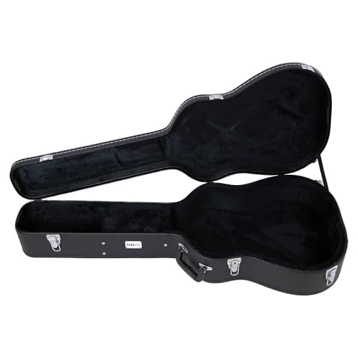 Gearlux Acoustic Guitar Hardshell Case