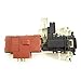 Door Interlock: Candy Hoover Candy, Hoover sei lavatrice serratura elettrica interruttore Genuine: Belling WD12 V, WM10 V, WM13VI: Candy, Sy, Sy, -03s, T, M, tl, Hoover sei, sei Express, sei Aristocrat, Seven,, 01, 01, 11, H/C, CMT, OTSEIN, H, Trop.