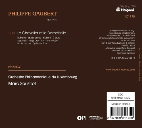 Gaubert: Le Chevalier et la Damoiselle (Ballett) - Image 4