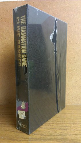 Damnation Game 068514352X Book Cover