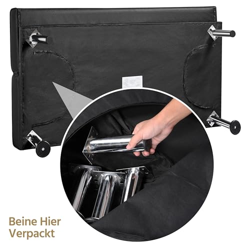 Yaheetech Schlafsofa für max. 3 Personen Gästebett Couch Sofa mit Schlaffunktion Tagesbett Bettsofa Schlafcouch Sofabett Polstersofa bis 350 kg belastbar Elfenbeinen – Bild 5