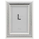 Lawrence Frames 4x6 Crestmore Frame - Silver Ribbed