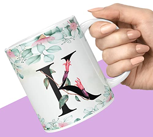 nh10-designs-colorful-floral-alphabet-letter-k-printed-coffee-mug-for-girls-boys-friends-love-kids-best-gift-for-birthday-anniversary-initial-letter-k-350-millilitreceramic