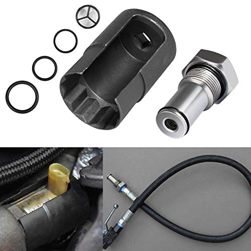 6.0 IPR Valve Socket with Seal Kit and 6.0 High Pressure Oil Pump