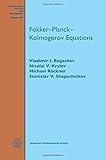 Fokker-planck-kolmogorov Equations (Mathematical Surveys and Monographs)