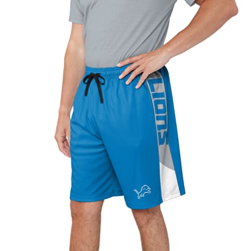 Image of FOCO NFL Mens NFL Team Logo Side Stripe Training Shorts