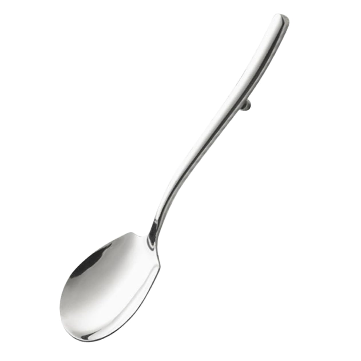 Garneck Hotel Grade Serving Spoons Deep Bowl Design Non-slip Handle Perfect for Buffets