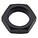 Fragola Performance Systems 492404-BL #4 Bulkhead Nut Black